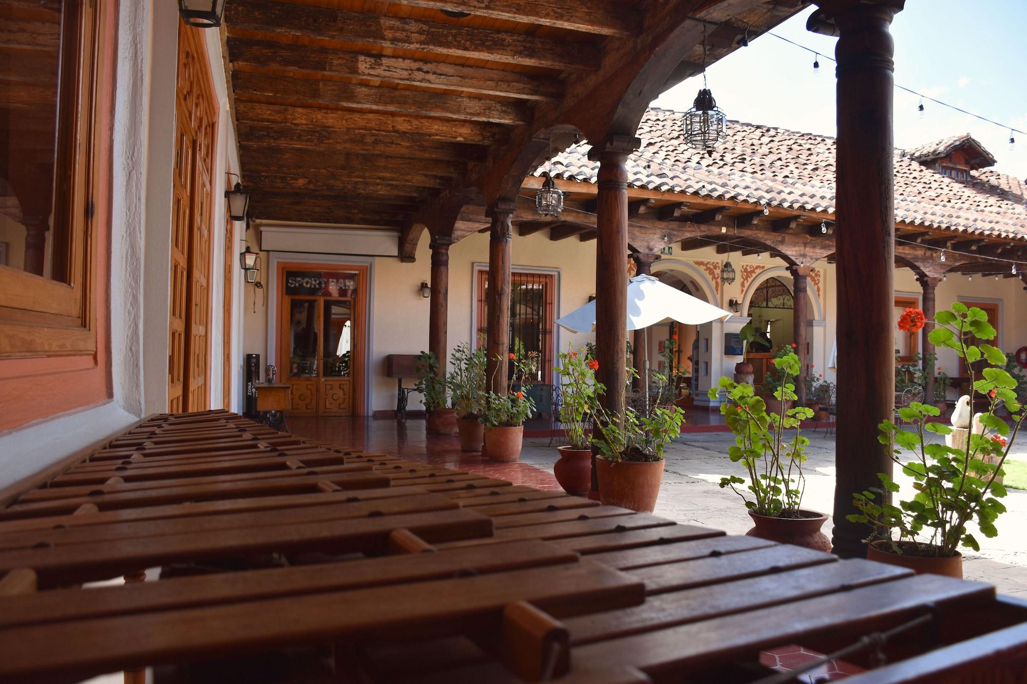 Hotel Diego De Mazariegos San Cristóbal de Las Casas Exterior foto