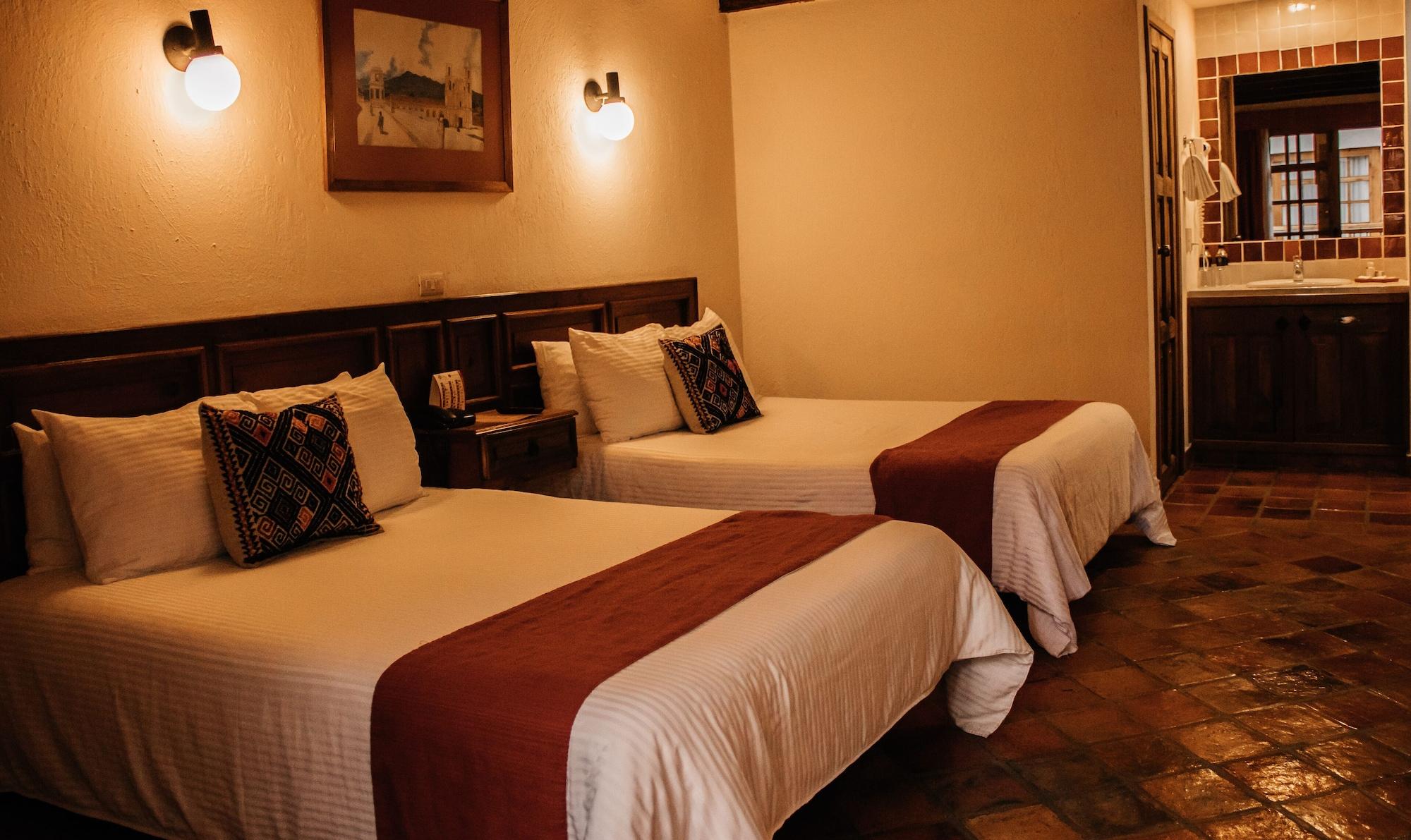 Hotel Diego De Mazariegos San Cristóbal de Las Casas Exterior foto