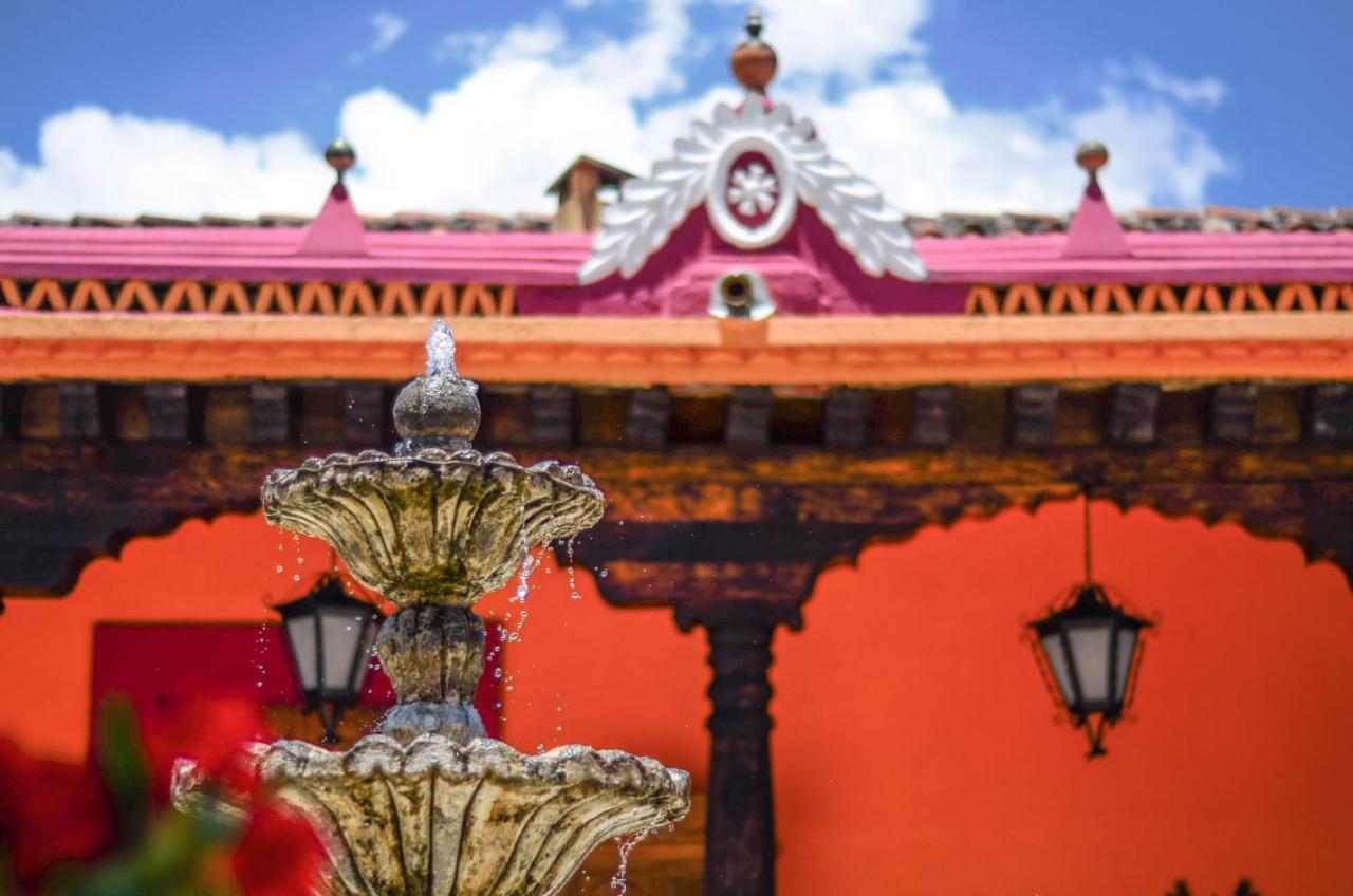 Hotel Diego De Mazariegos San Cristóbal de Las Casas Exterior foto